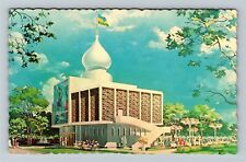 New York City NY World's Fair Pavilion The Sudan Vintage Postcard picture