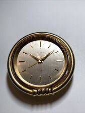 Collectible Rare Antique CARTIER 8 Days Alarm 15J Swiss Travel Watch picture