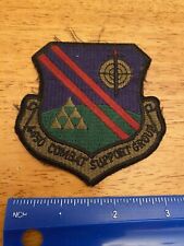 US Air Force 4450th Combat Support Group Patch Nellis AFB NV USAF INV9349 picture