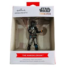Hallmark Star Wars The Mandalorian Ornament Red Box Ornament NEW picture