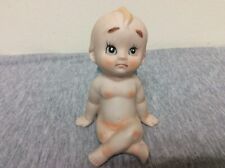 Vintage Porcelain Sitting Kewpie Doll Piano Baby Figurine Brinns  picture