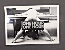 Cir 1970s  Nude Male Vintage Mature Photo Art Gay Interest Black White  7