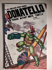 Donatello: Teenage Mutant Ninja Turtles Micro Series #1 FN-, Mirage, 1986 1-Shot picture