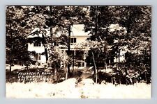 Hartland MI-Michigan, RPPC, Friendship Hall, Walden Woods Vintage c1943 Postcard picture