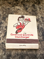 Matchbook Cover Elias Brothers Bobs Big Boy Restaurant picture