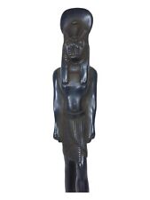ANTIQUE ANCIENT EGYPTIAN STATUE Goddess Sekhmet Symbol Magic Hieroglyphic picture
