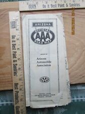 arizona official AAA road map 1928 picture