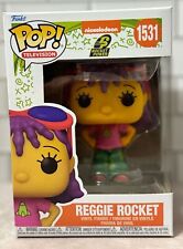 Funko Pop Reggie Rocket Nickelodeon + Protector picture