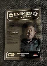 2023 Topps Star Wars Finest Enemies of the Empire Saw Gerrera Case Hit picture