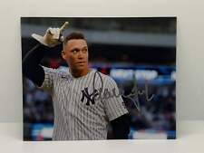 Aaron Judge NY Yankees Signed Autographed Photo Authentic 8X10 COA picture