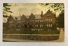 Vintage Postcard Washington Irving High School, Tarrytown, NY picture