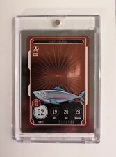 Veefriends RARE SPIFFY SALMON 018/100 Trading Card Compete And Collect Zerocool  picture
