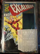EXCALIBUR #71 (9.5 SIGNED BY SCOTT LOBDELL Limited To 5000 picture