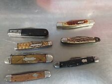 Vintage Knife Lot 7 PCs.  picture