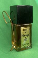 Vintage Original Paris Au Printemps Chateau Rouge Perfume 1940s 1 Oz picture