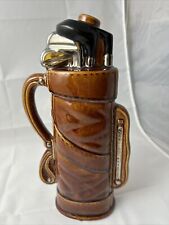 1969 Ballantines Scotch Whisky Golf Bag Decanter EMPTY picture