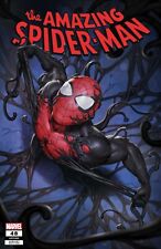 AMAZING SPIDER-MAN #48 WOO CHUL LEE C2E2 EXCLUSIVE VARIANT LIMITED 400 COA RARE picture