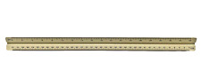 Ruler Pickett P-232A Triangle Engineer Mathematical Scale Vintage 1970s picture