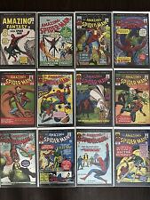 #2125 Marvel Comics The Amazing Spider-Man Collectible Series 1-24 picture