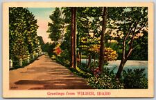 Greetings from Wilder, Idaho  - Postcard picture