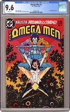 Omega Men #3 CGC 9.6 1983 3833957001 1st app. Lobo picture