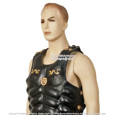 Roman Lion Genuine Leather Cuirass Breast Plate Armor Legion Armour with Aprons picture