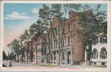 Postcard Executive Mansion Governor Brumbaugh Court St Harrisburg PA  picture