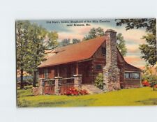 Postcard Old Matt's Cabin Shepherd of the Hills Country near Branson Missouri picture