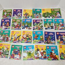 24 Activity Books from LEGO Advent Calendar Mini LEGO Holiday Winter Classroom picture