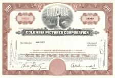 Columbia Pictures Corporation - 1960's dated American Film Production Studio Sto picture