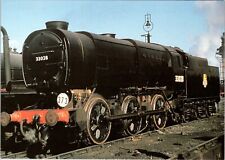Train Postcard British Railways Bulleid Austerity Class Q1 at Ramsgate 1952 B picture