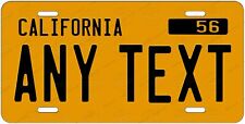 Personalized Custom License Plate Tag for California Auto Car Bicycle ATV Bike picture