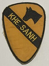 KHE SANH - Patch - US 1st CAVALRY - Helicopter Attack - TET, Vietnam War picture