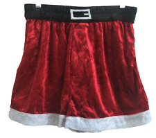 Santa Claus Men's Christmas Pajama Bottoms Sleepwear Adult M Medium (32 - 34) picture