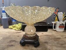 Extra Large Vintage Glitter Bowl Stand  picture