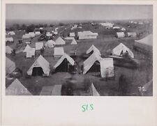 After MASSIVE CLASSIC LAND RUSH TENTS Guthrie Oklahoma * Iconic 1889 press photo picture