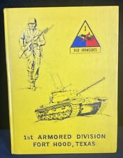U.S. Army 1965 1st Armored Division Old Ironsides Yearbook Ft. Hood, Texas picture