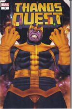 45631: IDW THANOS QUEST #1 VF Grade picture