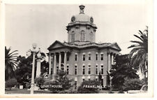 Vintage Postcard LA RPPC Franklin Courthouse  -678 picture