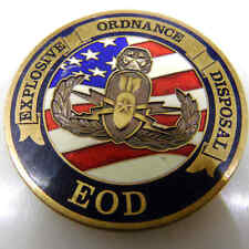 WMD TECH OP RED ROCKS EOD EXPLOSIVE ORDNANCE DISPOSAL CHALLENGE COIN picture