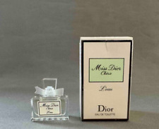 Miss Dior Cherie L'eau Mini Eau de Toilette Splash 0.17 Oz/5 mL Brand New in Box picture