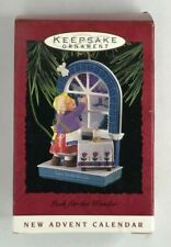1993 Hallmark Keepsake Christmas Ornament Look The Wonder New Advent Calendar picture
