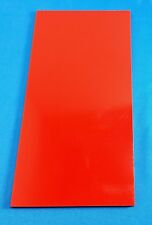 G10 RED 1/8 .125 x 6 x 12 (1) KNIFE / GUN HANDLE SPACER / LINER MATERIAL picture
