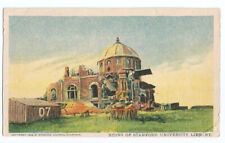 Stanford University California CA Postcard Library after Earthquake c1906 picture