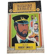1970 Golden Legacy #9 The Life Of Robert Smalls Illustrated History Magazine NM picture