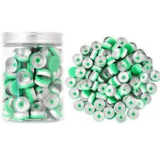 100pcs 20mm Green Flip Top Caps Aluminum-Plastic Green Caps for Glass Vial picture
