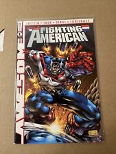 Fighting American #1 Ian Churchill Variant Comic 1997 Awesome Rob Liefeld Platt picture