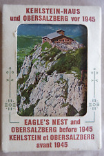 Germany Kehlstein-Haus Eagle's Nest - Obersalzberg Pre 1945 Postcard Partial Set picture