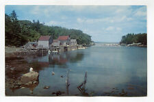 BACK COVE NEW HARBOR MAINE - LOT OF 1 picture