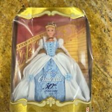 NIB Cinderella Barbie 50th Anniversary Box Slightly Damaged Doll Perfect picture